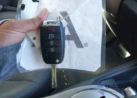 2016 Kia Sportage Lx из США, поврежденный, VIN KNDPB3AC1G7823833